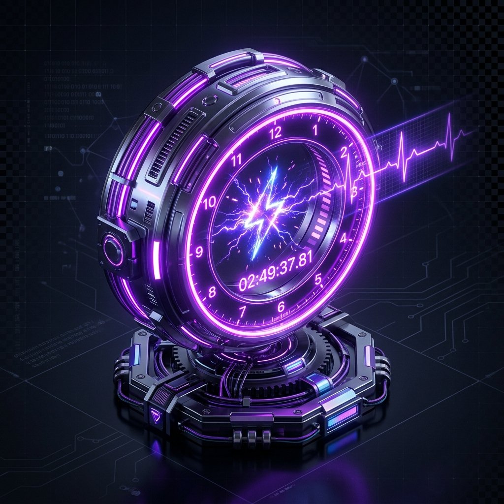 Clock realtime icon
